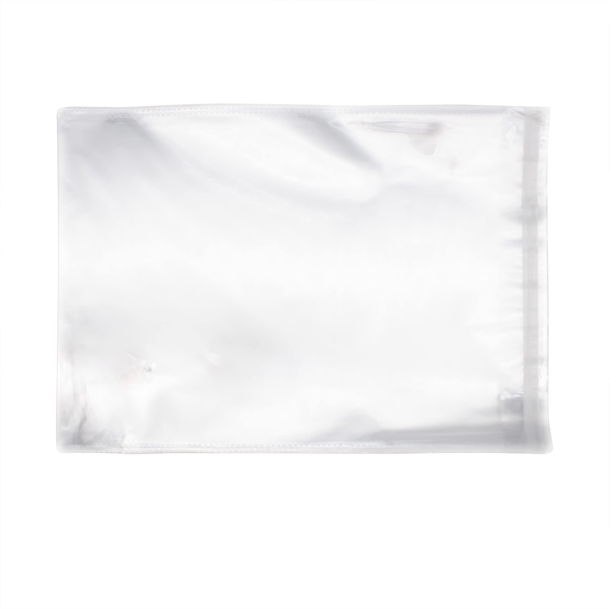 TaylorHe Pack of 100 A3 Bag (31cm x 45cm + 4cm Lid) Self Seal A3 Bags Clear Pakckaging Cello Bags A3 Sleeves for Prints A3 Cellophane Bags for Prints Extra Thick 80 Micron Clear Packing Bags