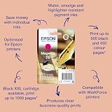 Epson 16 Magenta Ink Cartridge T1623 DURABrite Ultra for Epson Printers 165 view 2