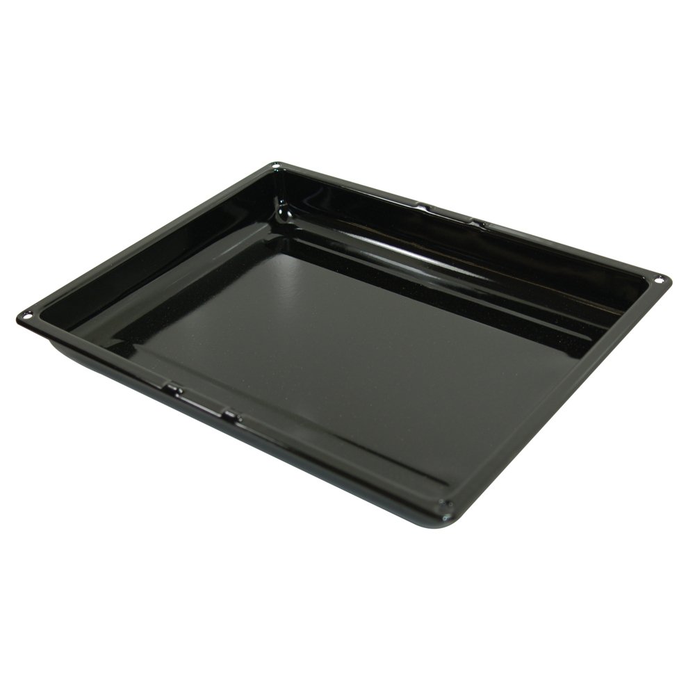 GENUINE Belling Oven Baking Drip Tray 082626712 Amazon.co.uk Large