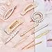 12 Pcs Pearls Hair Clips for Women Girls - Cehomi Fashion Korean Clips/Ties Bling Hairpins Headwear For Women girls and Ladies Headwear Styling Tools Accessories