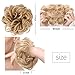 Curly Messy Hair Scrunchies Fake Bun Extensions Dark Brown Elastic Synthetic Hairpiece Hair Piece Scrunchy Curl Wrap Ponytail Tail Updo Accessories H2&4/30thumb 4