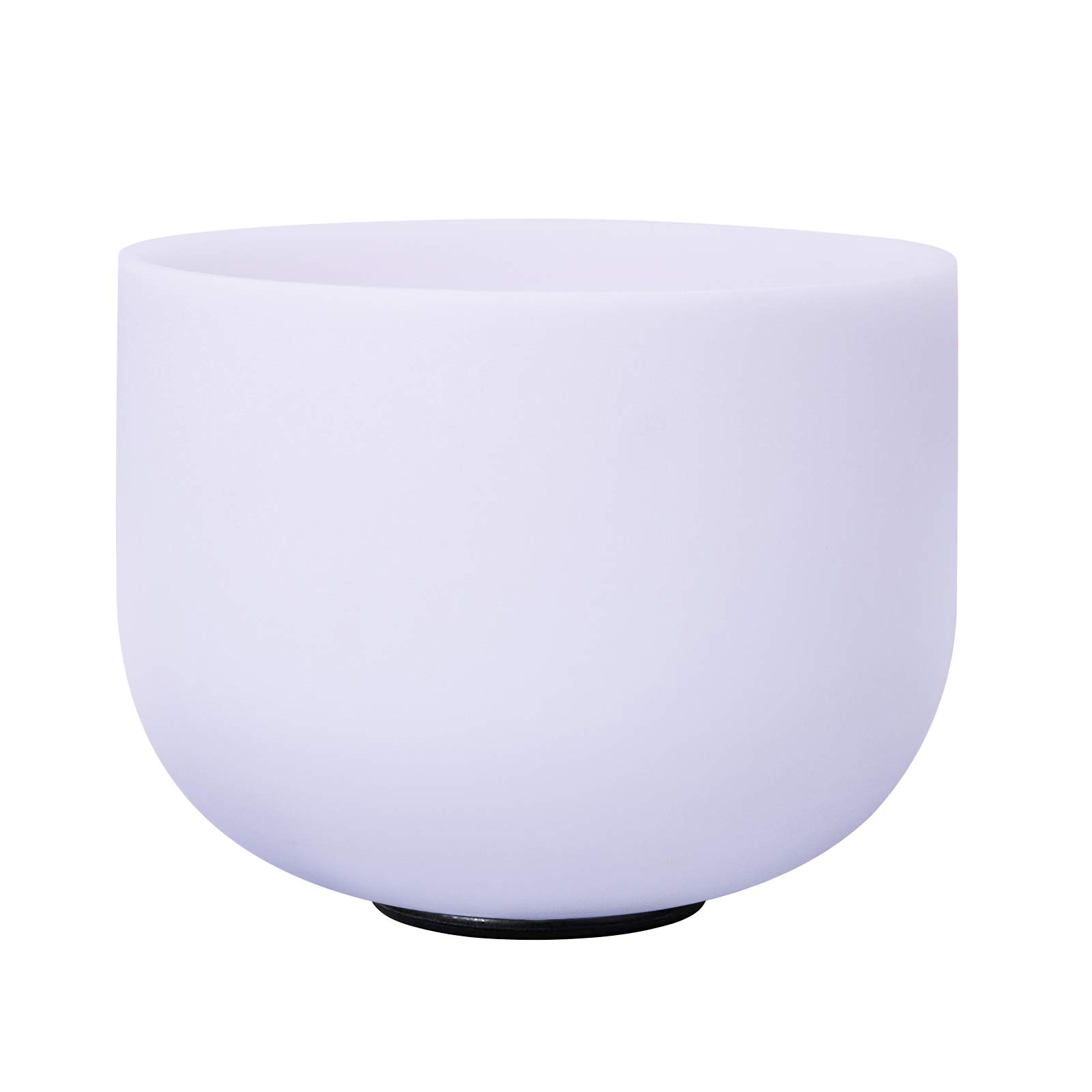 ENERGYSOUND Frosted F Heart Chakra Quartz Crystal Singing Bowl 10 inch (25 cm)_Sound Healing