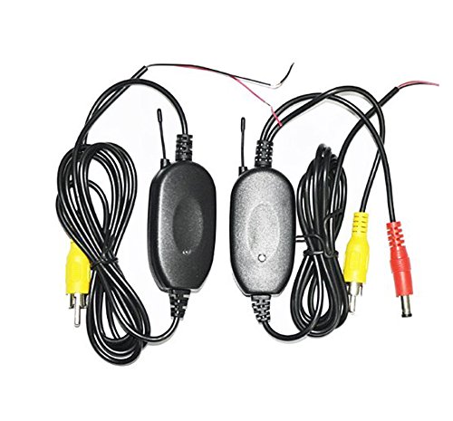 Universal 2.4G Wireless Color Video Transmitter and Receiver for Vehicle Car Backup Camera