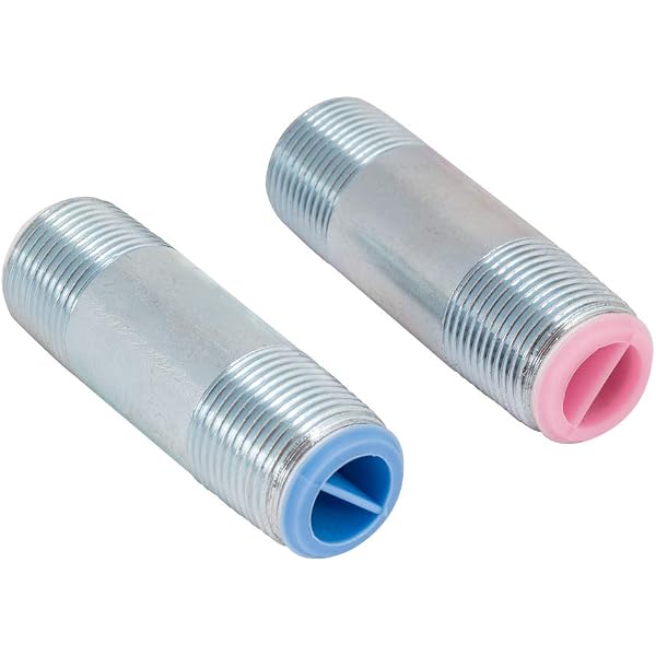 Rheem SP20003 Nipples Heat Trap, 3/4-Inch NPT x 3-Inch Long, Pack of 2 :  Amazon.ca: Patio, Lawn u0026 Garden