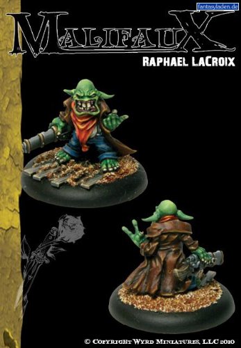 Raphael LaCroix Mercenary Malifaux by Wyrd Miniatures