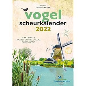 Vogelscheurkalender 2022