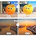 Wireless WiFi Projector 3800L,WEILIANTE Upgraded Mini Video Projector, Support 50,000Hrs, 200″ Display, Full HD 1080P, Compatible with Android, iOS, Video Games, TV Stick, Laptopsthumb 3