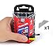 WORKPRO 50-pack Serrated Utility Knife Blades with Dispenser