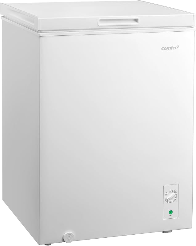 ' 143L RCC146WH2EU(E) Congélateur coffre autonome, Blanc