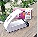 Drhob New Mini Portable Handheld Sealing Machine Heat Tool Plastic Bag Home Use（Batteries not included）