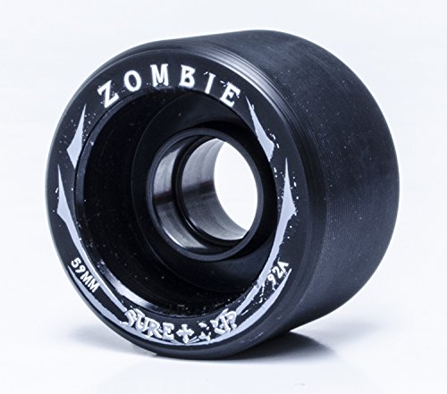 Sure-Grip Zombie Wheels Low 59mm 92a - Black Hub