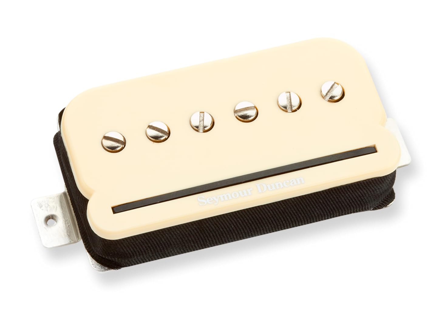 Seymour Duncan Sshpr 1 N CRE Rails, With Neck Cream