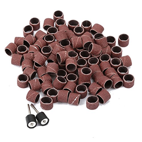 5 Dophee+100Pcs+Sanding+Rotary+Mandrels