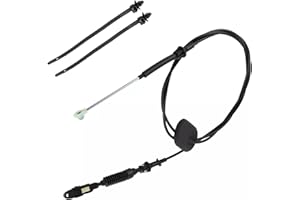 DYXSAM 15037353 Automatic Transmission Gear Shift Cable Compatible with Tahoe C1500 C2500 C3500 1995-2000,for GMC Yukon K1500 K2500 K3500,for 1999-2000 Escalade,15022999