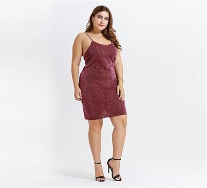 plus size silk dress