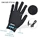 HanPro RR-12-16-7 Hanpure Rechargeable Unisex Bluetooth Gloves, Delightful for Your Friends/Families