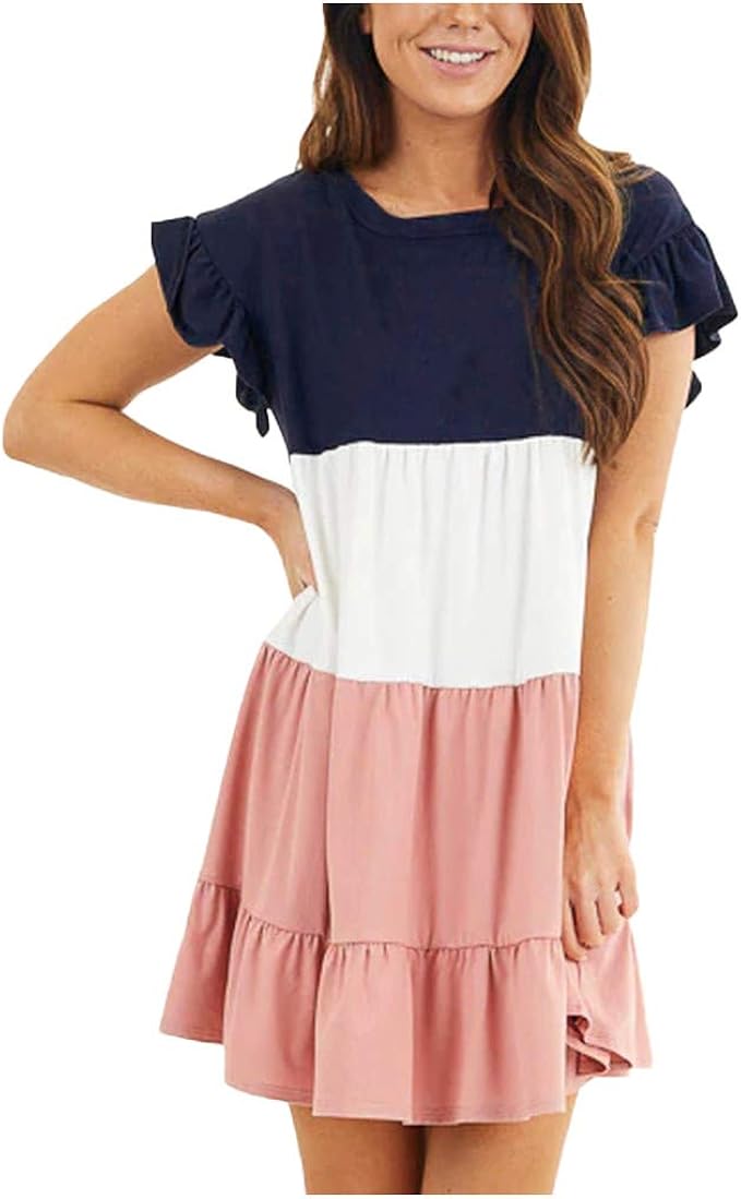 color block summer dresses