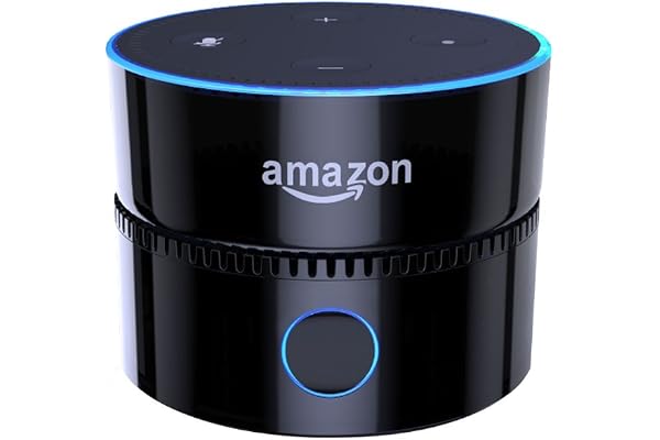 Fremo Evo Plus Battery Base for Amazon Echo Dot 2nd Generation (Black)