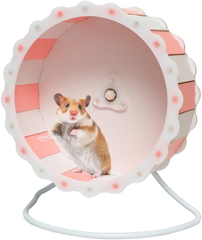 Petzilla Quiet Hamster Exercise Wheel Silent Spinner, Made of Wood eBay