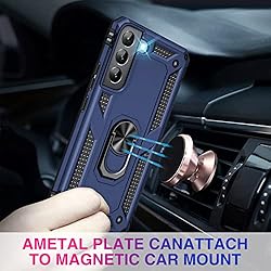 for Samsung Galaxy S22 5G Case with Built in Screen