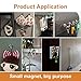 Heavy Duty Magnetic Hooks, Strong Neodymium Magnet Hook for Home, Kitchen, Workplace, Office and Garage, Hold up to 40 pounds