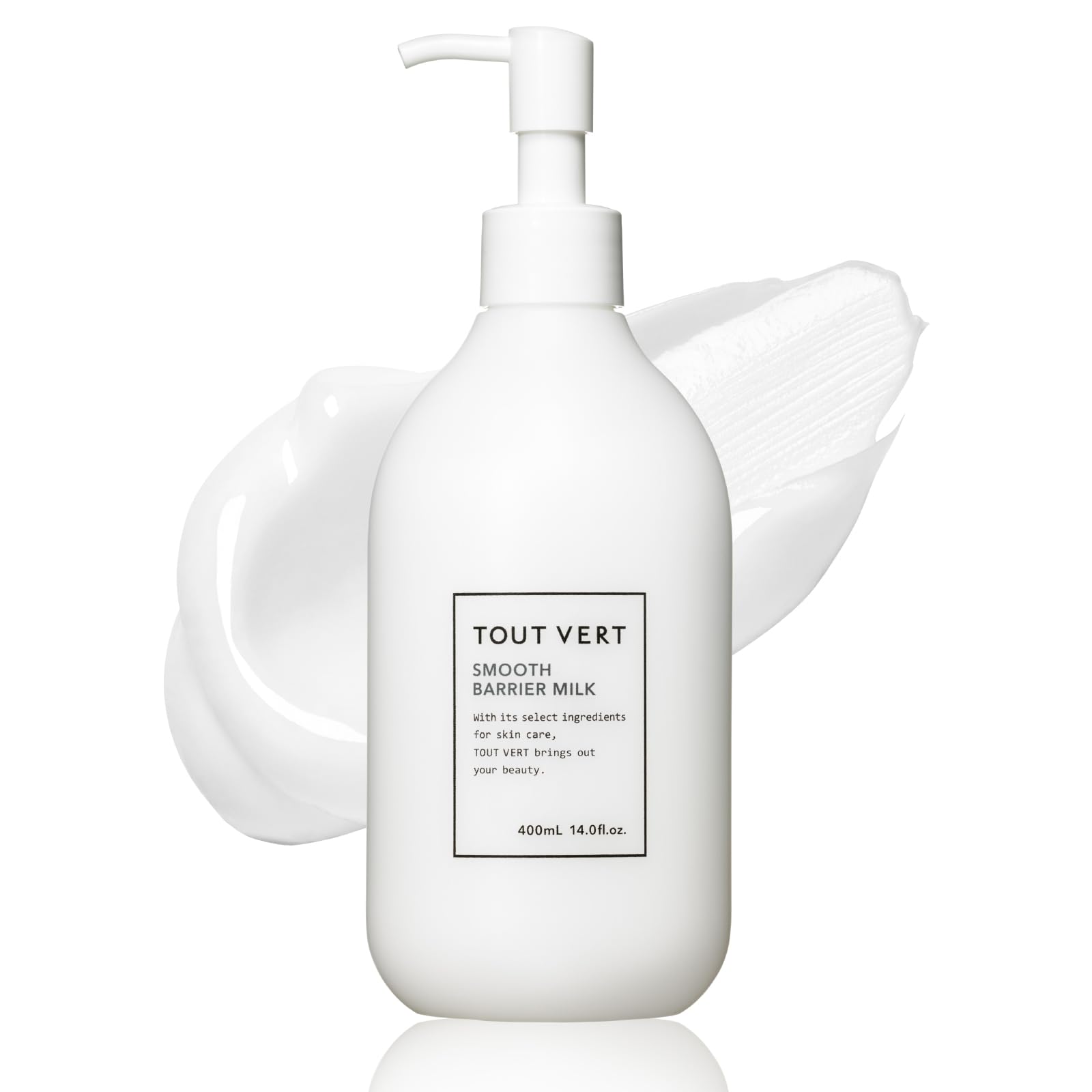 【ヒト型セラミド】トゥヴェール スムースバリアミルク 400mL ボディミルク セラミド アミノ酸 ナイアシンアミド 高保湿 乾燥肌 敏感肌 赤ちゃん しっとり べたつかない 大容量 無香料商品画像