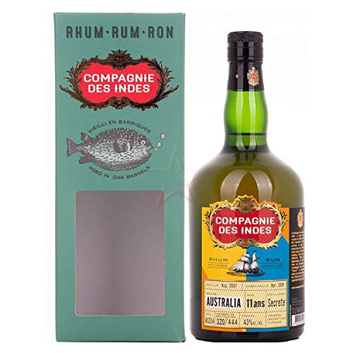 Compagnie des Indes AUSTRALIA 11 Year Old Rum (1 x 0.7 l)