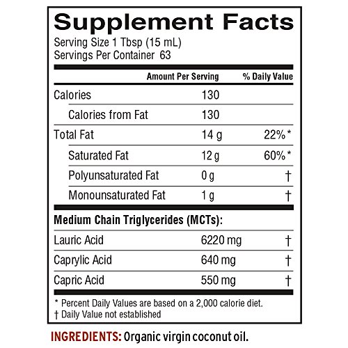 Barlean's Organic Virgin Coconut Oil, 32 Ounce