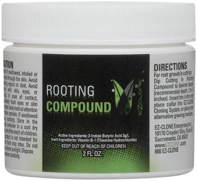 EZ-Clone Rooting Compound Gel 2 oz