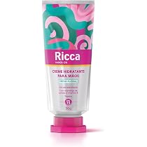 RICCA CREME DESODORANTE HIDRATANTE MÃOS FPS15 FRUITY | Amazon.com.br