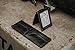 HOJ Co. IVAR Bifold Wallet With Money Clip | Super Strong Magnet | Front Pocket Wallet With Exterior ID Window (black)