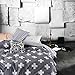 VM VOUGEMARKET 3 Piece Duvet Cover Set (Queen,King) Duvet Cover with 2 Pillow Shams - Hotel Quality 100% Cotton - Luxurious, Comfortable, Breathable, Soft and Extremely Durable (King, Style 3)
