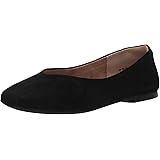 Amazon Essentials Women's Square-Toe Ballet Flat