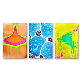 Ink Water Spreading Painting Artwork for Home Framed...