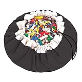 Play&Go Large Children Drawstring Play Mat and Toy Organizer Storage 55