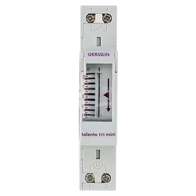 Talento Smart B25 Interruptor Horario GRÄSSLIN Talento Smart C25 - Main Image