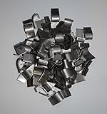 J-clip Stainless Steel (1 pound) 5/16 x 1/2 in