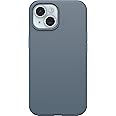 OtterBox iPhone 15, iPhone 14, and iPhone 13 Symmetry Series Clear Case - Fungi (Orange), Snaps to MagSafe, Ultra-Sleek, Raised Edges Protect Camera & Screen