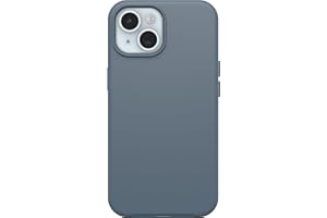OtterBox iPhone 16e, 15, 14, & 13 Symmetry Series Case - BLUETIFUL (Blue), Snaps to MagSafe, Ultra-Sleek, Raised Edges Protect Camera & Screen