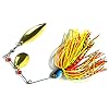 Hengjia-8pcslot-Spinnerbaitbuzzbait-Fishing-Lure-Spinner-Baits-Kit-with-Custom-Hand-Holographic-Painted-Blades-17g