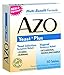 AZO Yeast Plus Tablets 60 ea (Pack of 2)