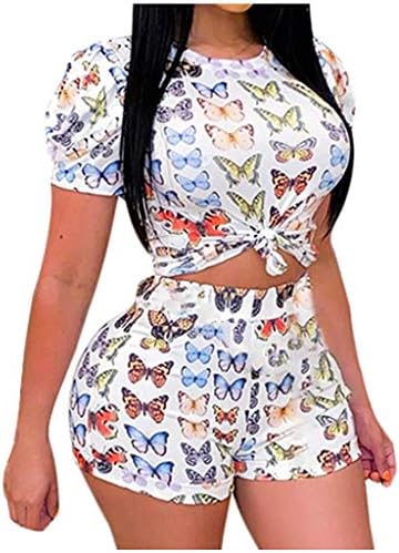 Short Sleeve T-Shirt Shorts Sets 