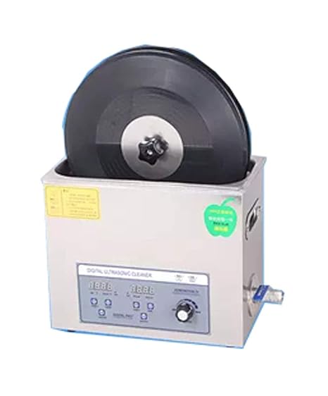 CGOLDENWALL - Limpiador ultrasónico de vinilo para lavadora de ...