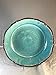 Le Cadeaux Antiqua Turquoise Melamine 5-Piece Salad Bowl, Salad Servers, Platters Hostess Serving Set