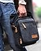 Kenox Durable Vintage Multifunction Canvas Shoulder Bag Business Messenger Bag Ipad Bag Tote Bag Satchel Bag