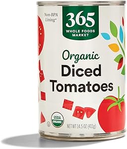 365 By Whole Foods Market, Organic Diced Tomatoes, 14.5 Ounce