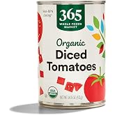 365 by Whole Foods Market, Organic Diced Tomatoes, 14.5 Ounce