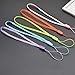 108 Pack 7 inch Lightweight Colorful Hand Wrist Lanyard Strap String, Short Hand Grip Lanyard for USB Flash Drives, Key, Keychain, ID Badge Holder, Name tag and Other Small Items-Assorted 12 Colors
