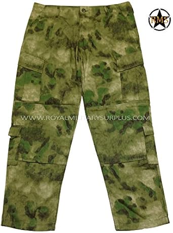 Amazon Com Tactical Pants A Tacs Fg Foliage Green Advanced Tactical Concealment System Army Military Special Forces Organic Overlay Camouflage Airsoft Paintball Gear Clothing