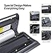 COSORI Vacuum Sealer Food Saver Machine, Automatic Vacuum Sealing System with Air Suction Hose & Built-in Bag Cutter for Food Preservation,Dry & Moist Food Modes,2 Year Warranty,Led Indicator Lights